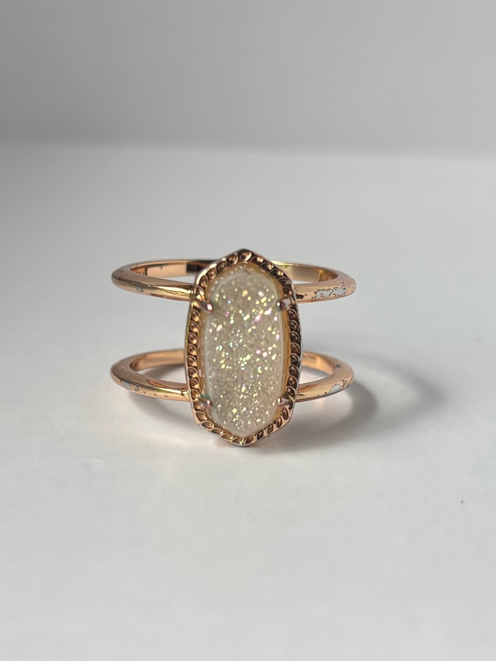 Kendra Scott Elsye Ring in Iridescent Drusy